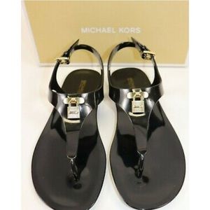 Michae Kors Mira Jelly Sandals